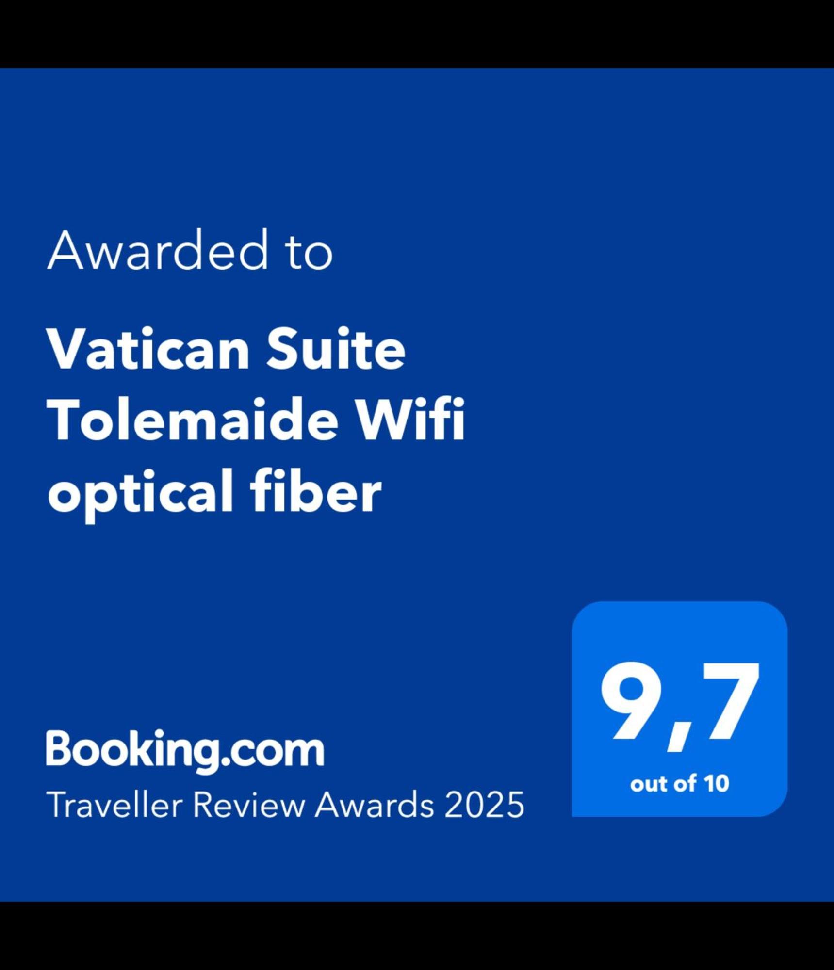 Vatican Tolemaide 2 Suites 2 Bagni Roma Exterior foto